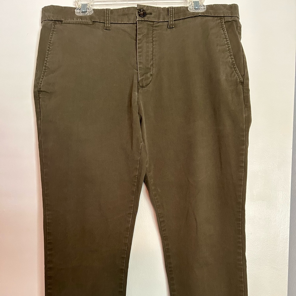 Men's TOMMY HILFIGER Olive Chino Pants